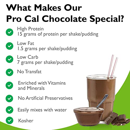 R-Kane High Protein Meal Replacement Shakes / Pudding - Pro Cal ...