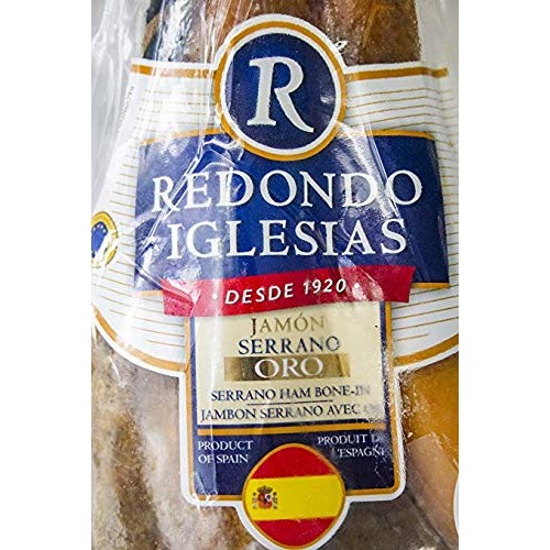 Jamon Serrano - Oro Reserva - Bone In 17-18 Lb - 20 Months Aged