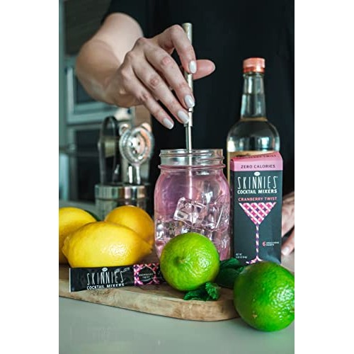 Rsvp Skinnies - 0 Calorie Mixers - Maui Mai Tai, 4-Boxes 6 Pack