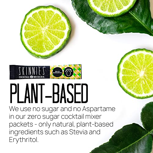 Rsvp Skinnies - 0 Calorie Mixers - Baja Margarita, 4-Boxes 6 Pa