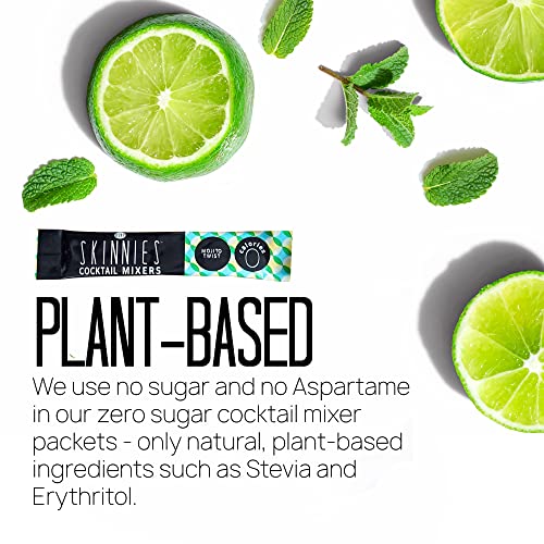 Rsvp Skinnies - 0 Calorie Mixers - Mojito Twist, 4-Boxes 6 Pack