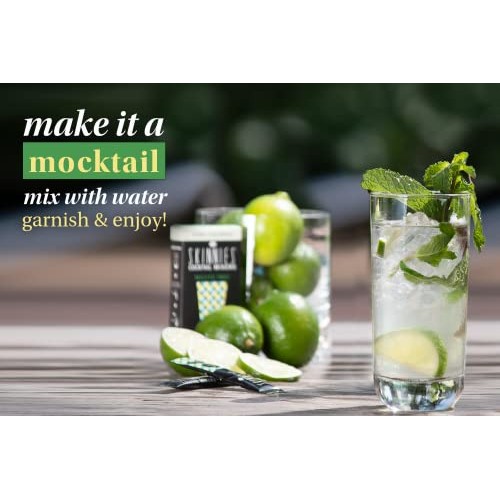 Rsvp Skinnies - 0 Calorie Mixers - Mojito Twist, 4-Boxes 6 Pack