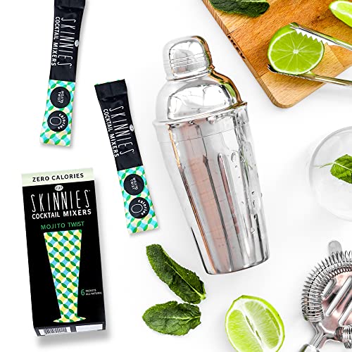 Rsvp Skinnies - 0 Calorie Mixers - Mojito Twist, 4-Boxes 6 Pack