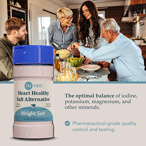 Wright Salt, A Healthy And Tasty Alternative To Regular Table Sa