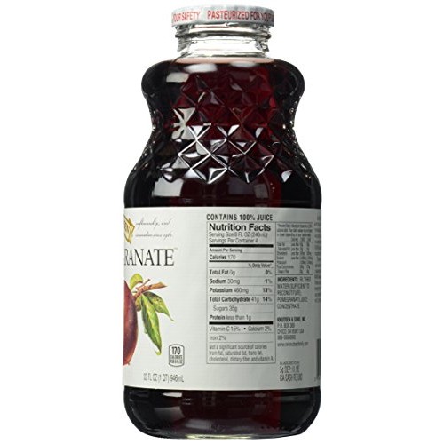 Knudsen Just Juice, Pomegranate, 1 Quart