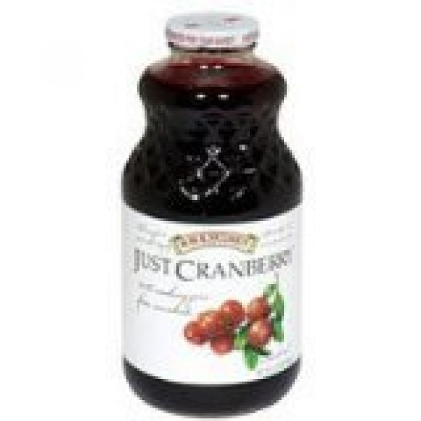 R.W. Knudsen Family Just Juice, 100% Cranberry, 32 Ounce Pack O