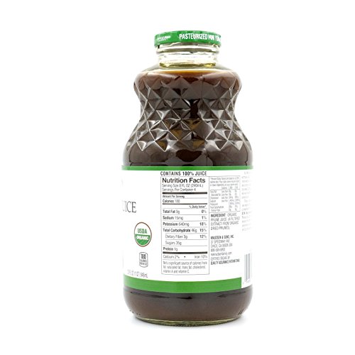 R.W. Knudsen Family Organic Juice Prune - 32 Fl Oz