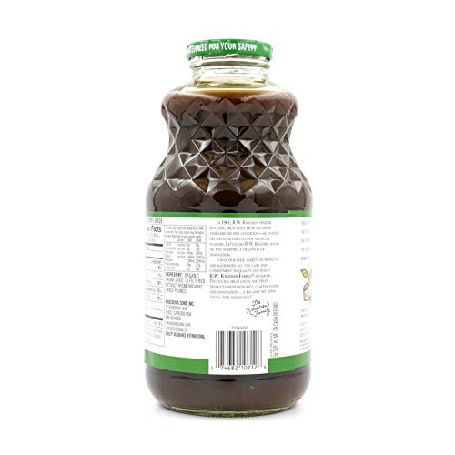 R.W. Knudsen Family Organic Juice Prune - 32 Fl Oz