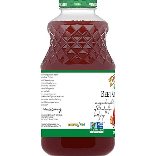 R.W. Knudsen Family Organic Beet Apple Ginger Juice Beverage, 32...