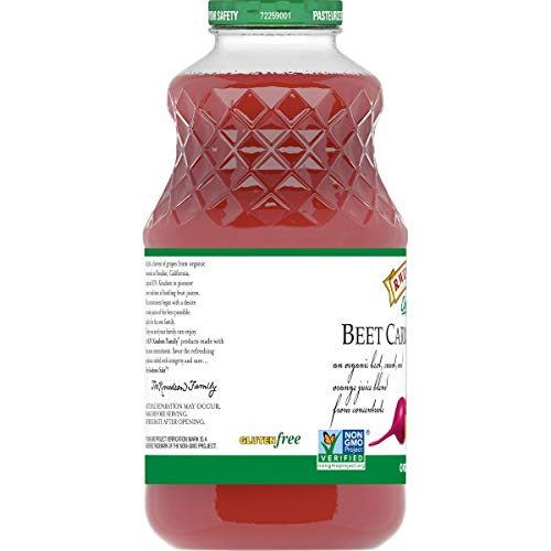 R.W. Knudsen Family Organic Beet Carrot Orange Juice Blend, 32 O