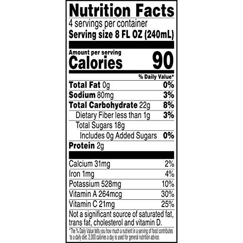 R.W. Knudsen Family Organic Beet Carrot Orange Juice Blend, 32 O