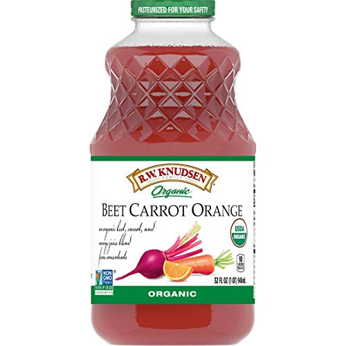 R.W. Knudsen Family Organic Beet Carrot Orange Juice Blend, 32 O