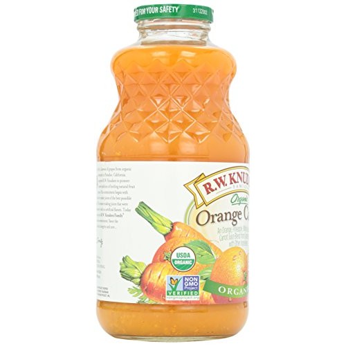 R.W. Knudsen Family Organic Orange Carrot Juice Blend, 32 Ounces