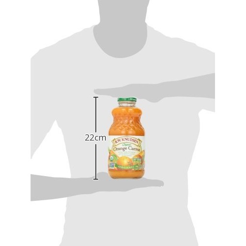 R.W. Knudsen Family Organic Orange Carrot Juice Blend, 32 Ounces