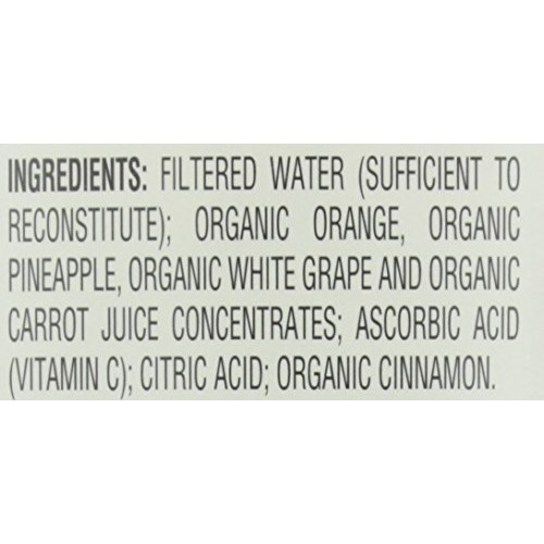 R.W. Knudsen Family Organic Orange Carrot Juice Blend, 32 Ounces