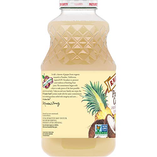 Knudsen Juice, Pineapple Coconut, 1 Quart