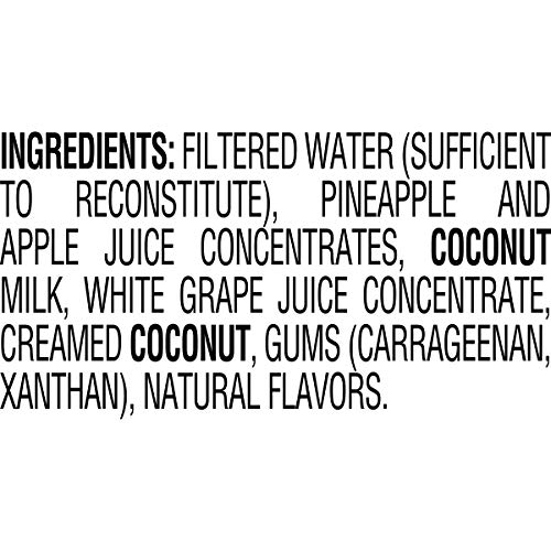 Knudsen Juice, Pineapple Coconut, 1 Quart