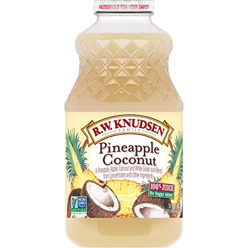 Knudsen Juice, Pineapple Coconut, 1 Quart