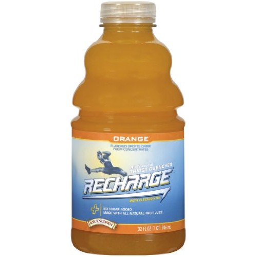 R.W. Knudsen Family Recharge Orange Flavored Sports Beverage Mix