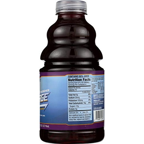 R.W. Knudsen Grape Recharge, All Natural Thirst Quencher Sports