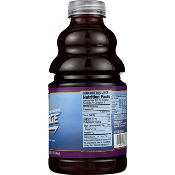 R.W. Knudsen Grape Recharge, All Natural Thirst Quencher Sports