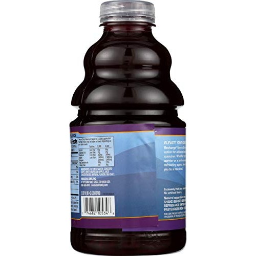 R.W. Knudsen Grape Recharge, All Natural Thirst Quencher Sports
