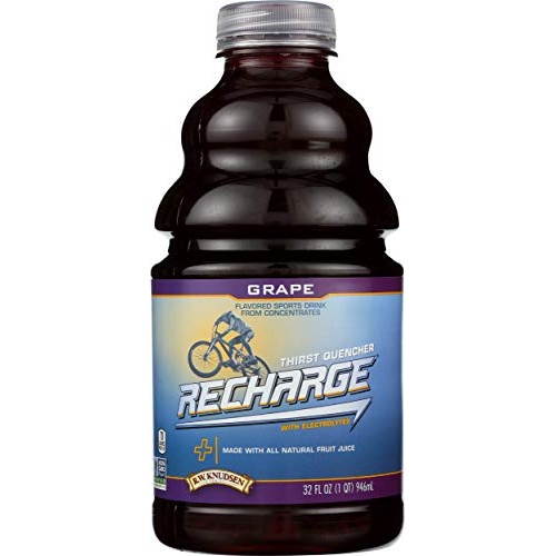 R.W. Knudsen Grape Recharge, All Natural Thirst Quencher Sports