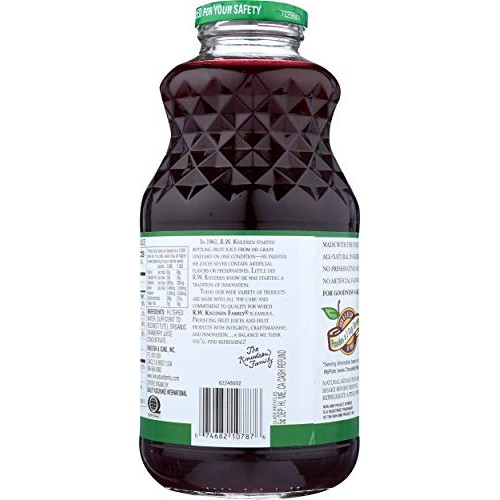 R.W. KNUDSEN, Juice, Og2, Just Cranberry, Pack of 6, Size 32 FZ,...