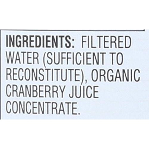 R.W. KNUDSEN, Juice, Og2, Just Cranberry, Pack of 6, Size 32 FZ,...
