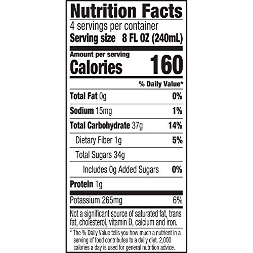 R.W. Knudsen Organic Just Concord Grape Juice, 32 Ounces Packag...