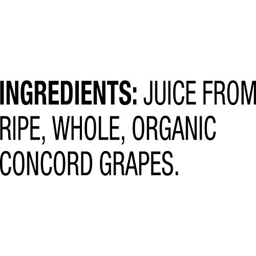 R.W. Knudsen Organic Just Concord Grape Juice, 32 Ounces Packag...