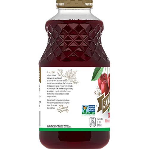 R.W. Knudsen Organic Just Tart Cherry Juice, 32 Ounces Packagin