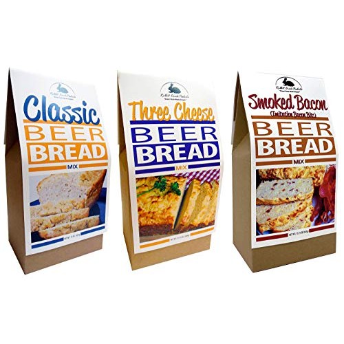 Rabbit Creek Beer Bread Mix Variety Pack Of 3 – Classic Beer Bre