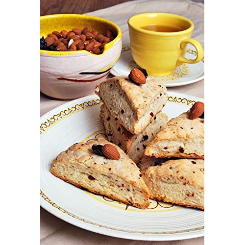 Rabbit Creek Cherry Almond Scones Pack Of 2 - Easy Gourmet Scone