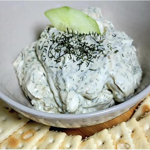 Rabbit Creek Dilly Cucumber Vegetable Dip Mix Pack of 2 - Creamy...
