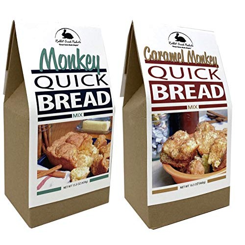 Rabbit Creek Monkey Bread Mix Variety Pack Of 2 – Quick Monkey B