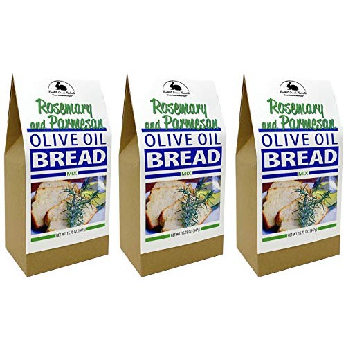 Rabbit Creek Olive Oil Bread Mix Pack Of 3 – Rosemary And Parmes