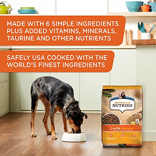 Rachael Ray Nutrish Just 6 Premium Natural Dry Dog Food, Limited