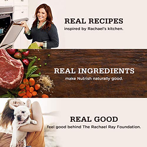 Rachael Ray Nutrish Just 6 Premium Natural Dry Dog Food, Limited