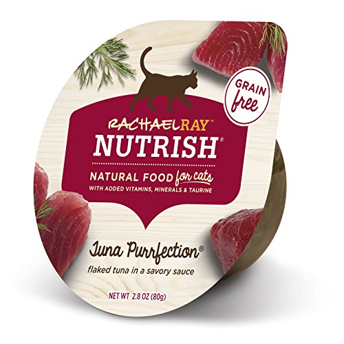 Rachael Ray Nutrish Natural Wet Cat Food, Tuna Purrfection Recip