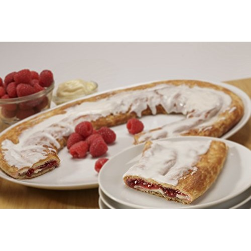 Raspberry Cheesecake Kringle