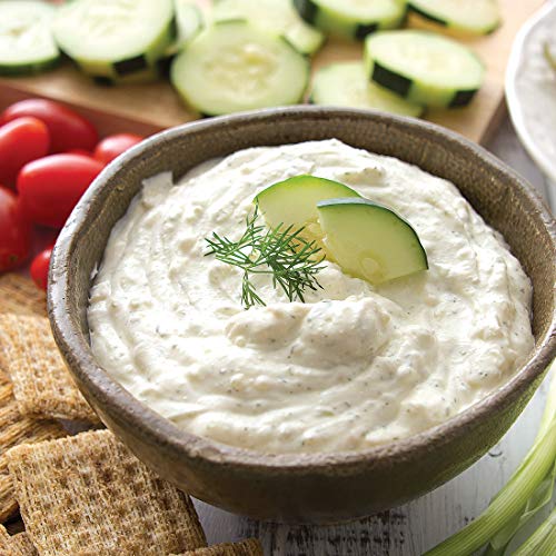 Rada Cheeseball & Dip Kit – Includes Onion Dill, Spinach Articho...