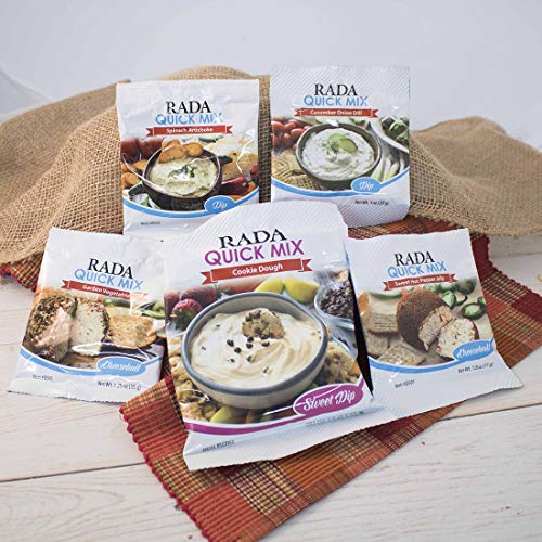 Rada Cheeseball & Dip Kit – Includes Onion Dill, Spinach Articho...