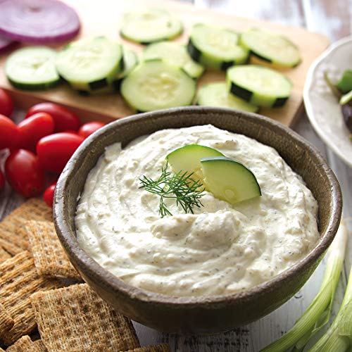 RADA Gluten Free Cucumber Onion Dill Quick Mix Dip