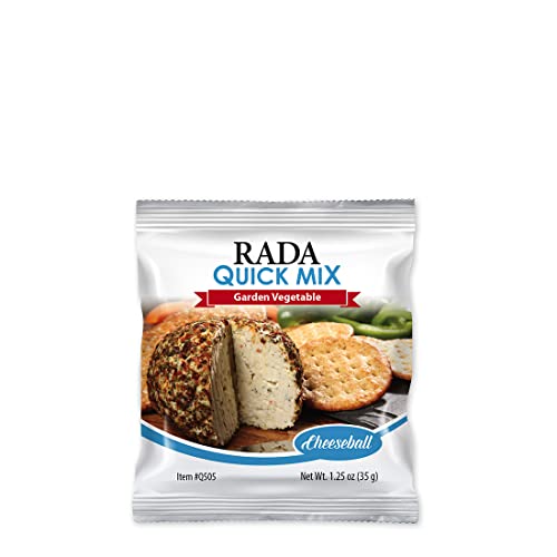 RADA Gluten Free Variety 4 Pack Quick Mixes-Includes Garden Vege...