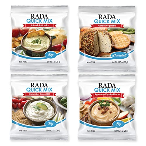 RADA Gluten Free Variety 4 Pack Quick Mixes-Includes Garden Vege...