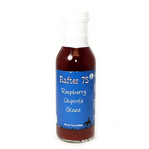 Rafter 7S Raspberry Chipotle Glaze - Gluten Free - No Preservati