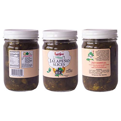 Ragin Cajun Jalapeño Variety Pack: Candied Jalapeño Slices 2