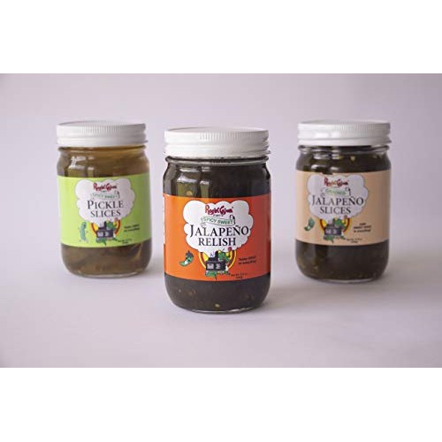 Ragin Cajun Jalapeño Variety Pack: Candied Jalapeño Slices 2