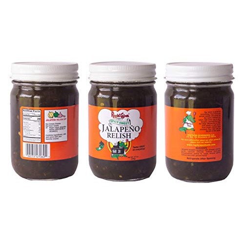 Ragin Cajun Jalapeño Variety Pack: Candied Jalapeño Slices 2